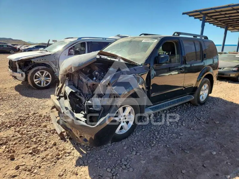 2012 Nissan PATHFINDER фото