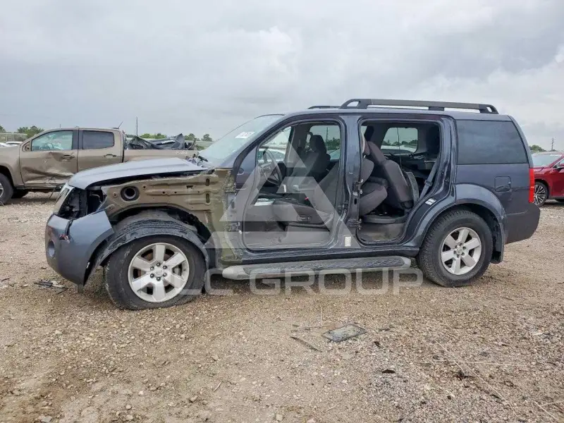 2012 Nissan PATHFINDER фото