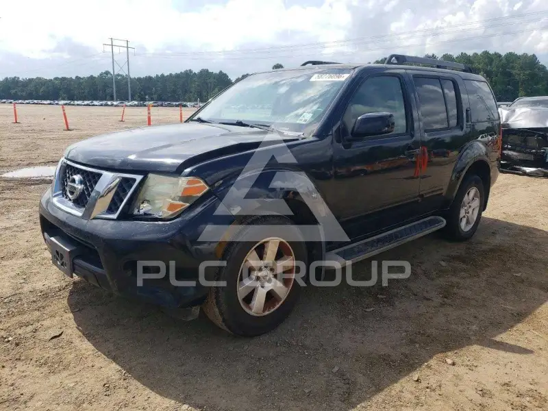 2012 Nissan PATHFINDER фото