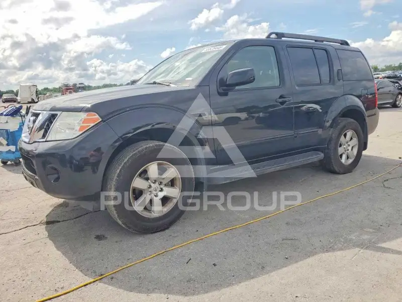 2012 Nissan PATHFINDER фото