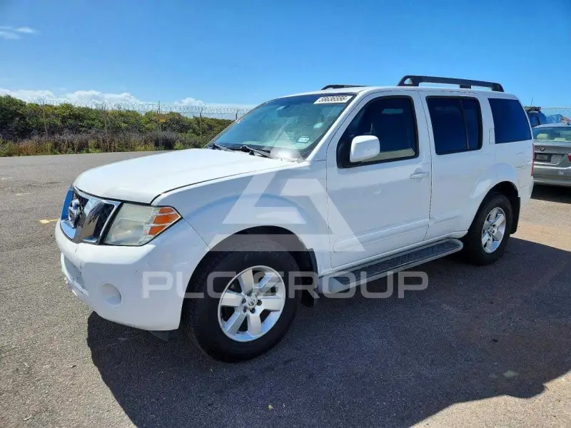 2012 Nissan PATHFINDER фото