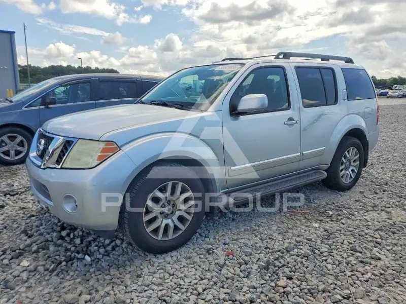 2012 Nissan PATHFINDER фото