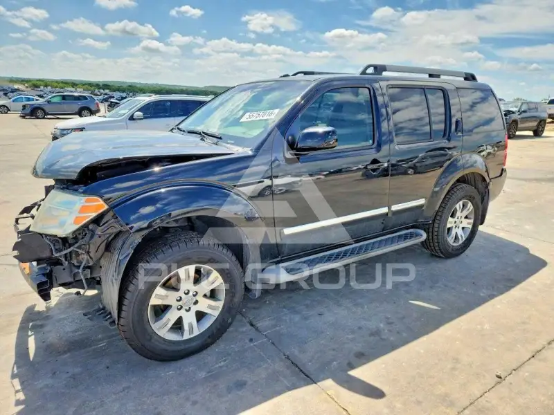 2012 Nissan PATHFINDER фото