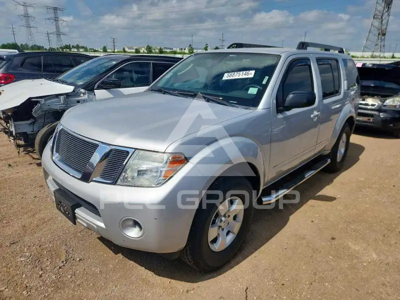 2012 Nissan PATHFINDER фото