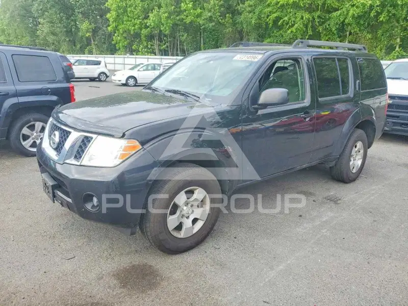 2012 Nissan PATHFINDER фото