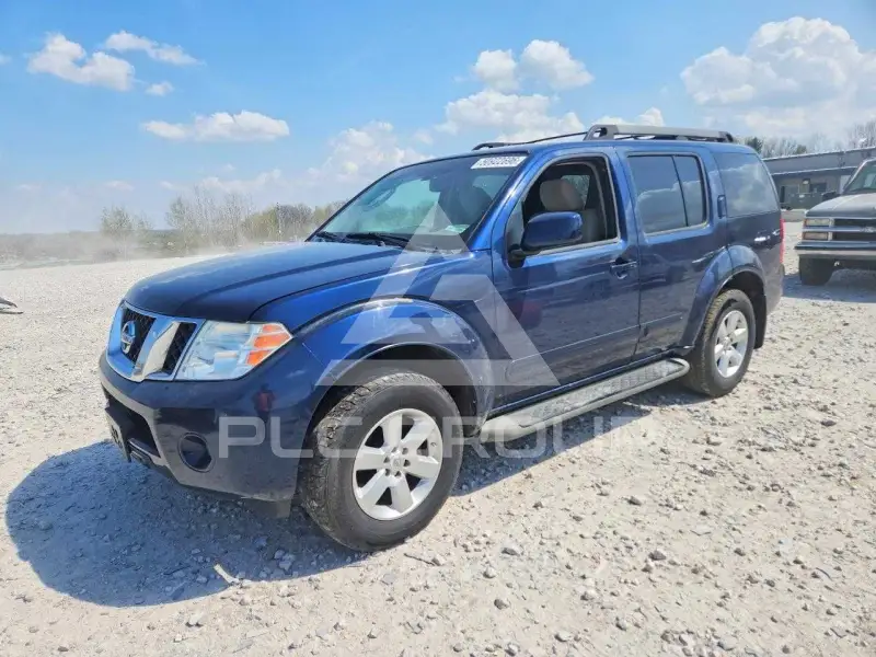 2012 Nissan PATHFINDER фото