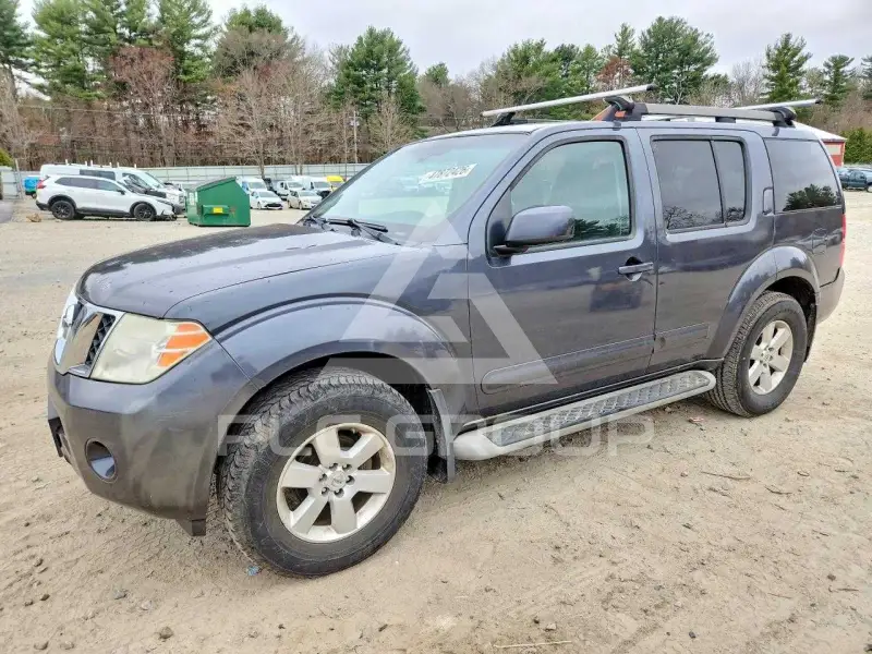 2012 Nissan PATHFINDER photo