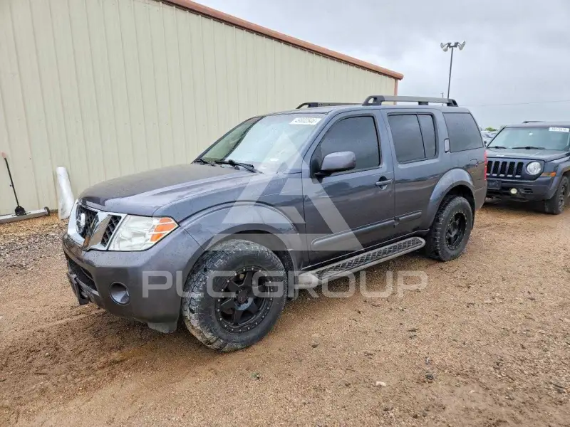2012 Nissan PATHFINDER фото