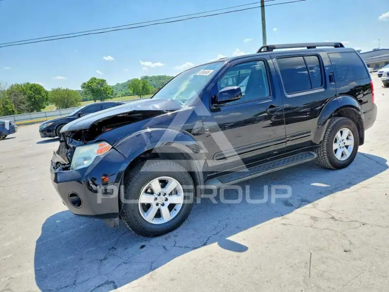 2012 Nissan PATHFINDER фото