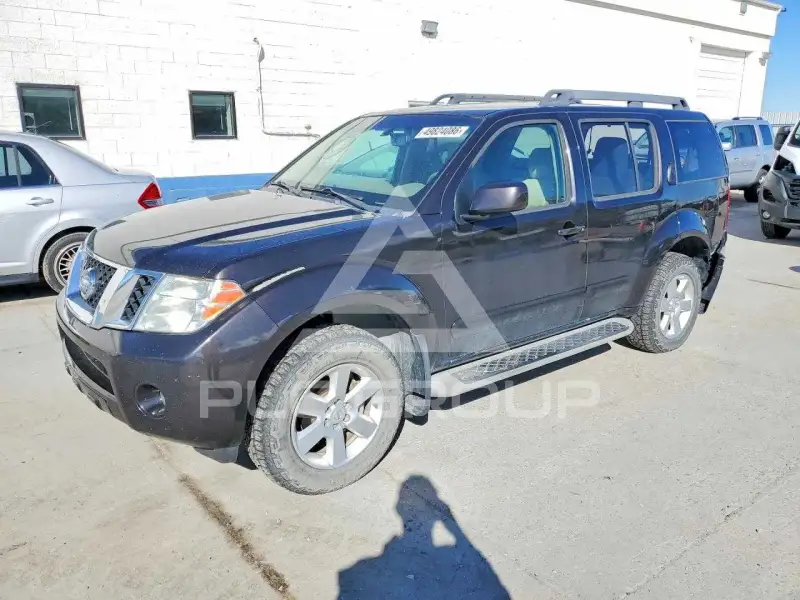 2012 Nissan PATHFINDER фото