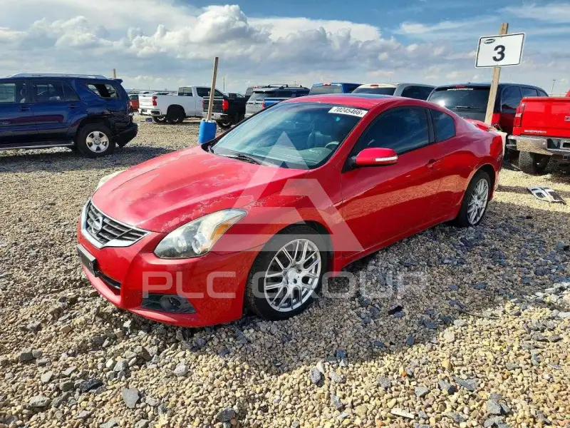 2012 Nissan ALTIMA фото