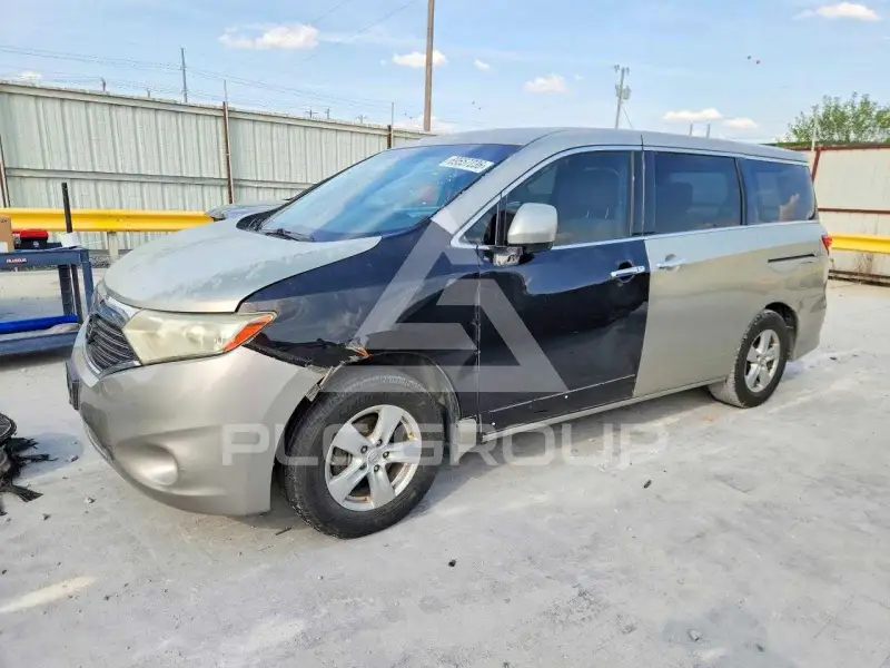 2012 Nissan QUEST photo