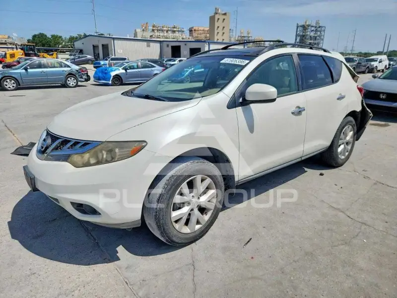 2012 Nissan MURANO photo