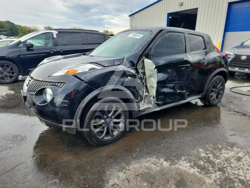 2012 Nissan Juke фото
