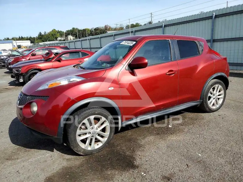 2012 Nissan Juke фото