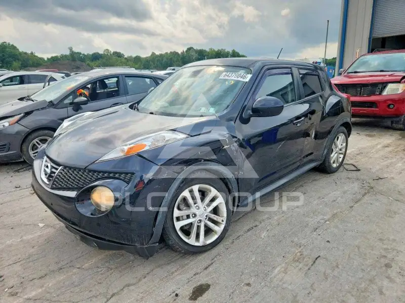 2012 Nissan Juke фото
