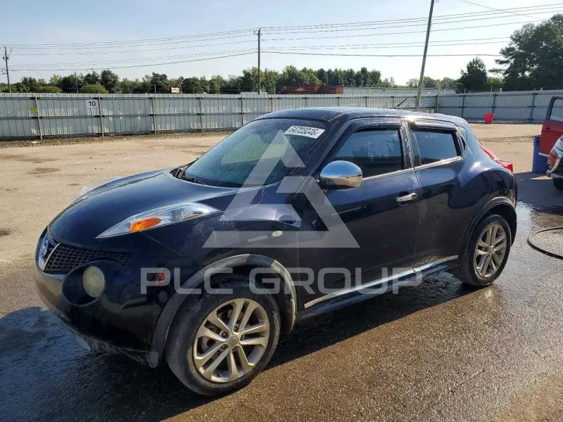 2012 Nissan Juke фото