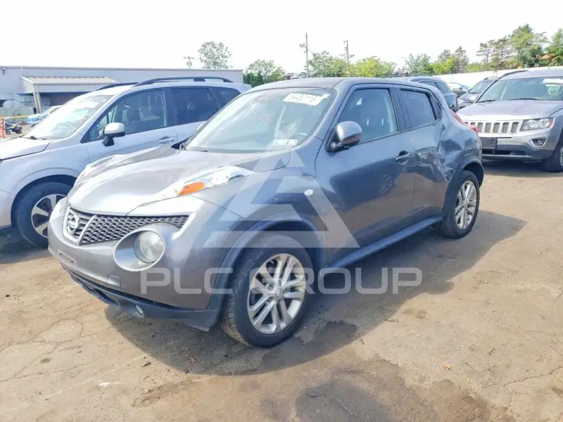 2012 Nissan Juke фото