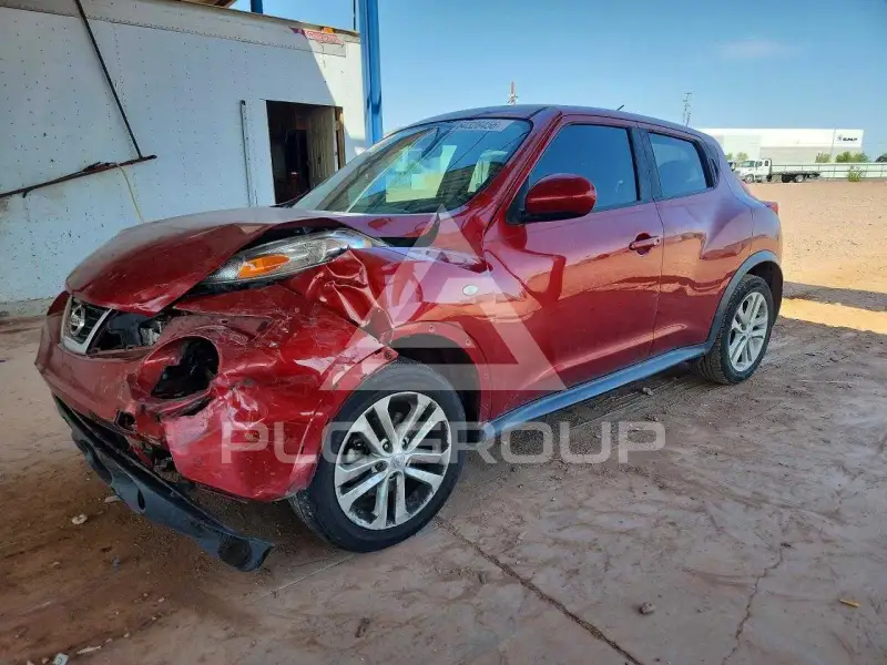 2012 Nissan Juke фото