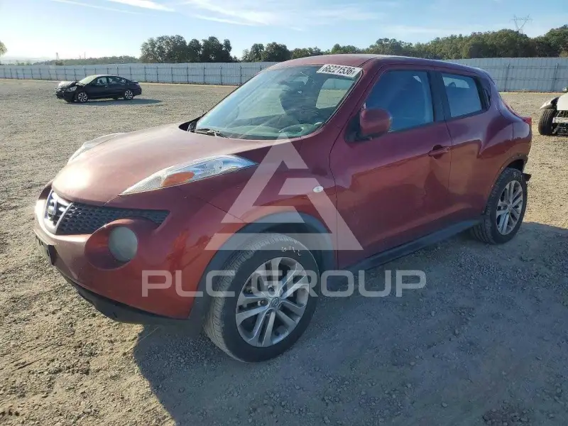 2012 Nissan Juke фото