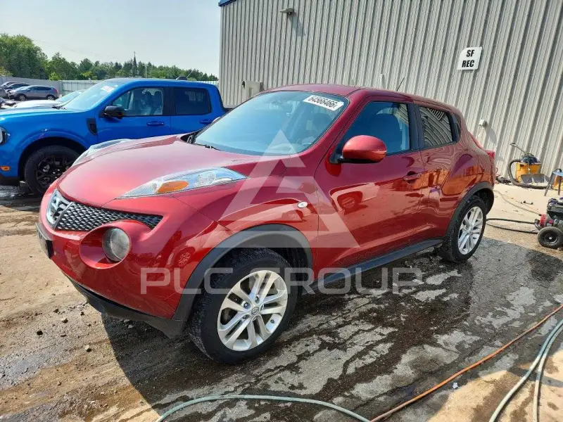 2012 Nissan Juke фото