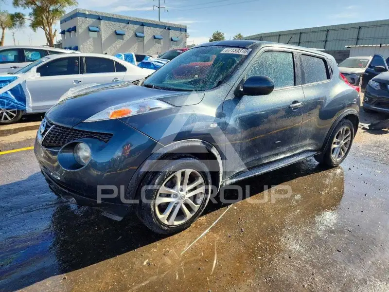 2012 Nissan Juke фото