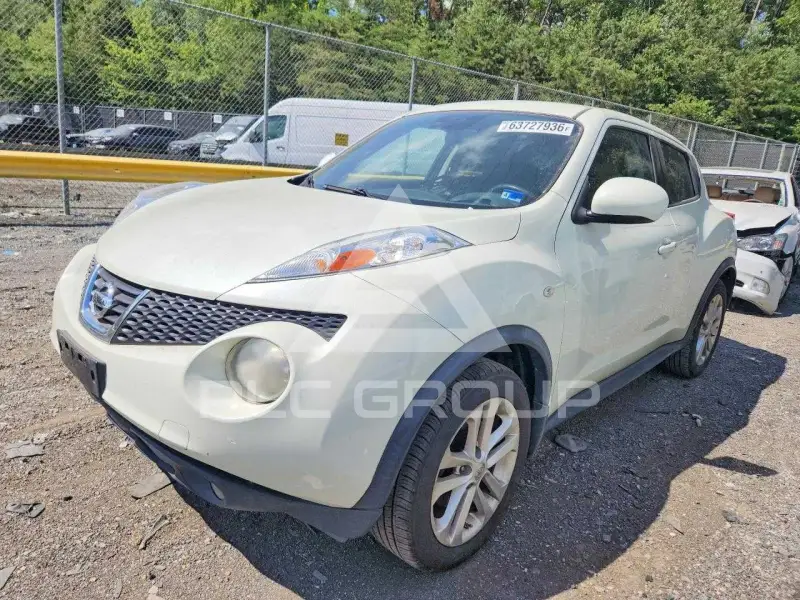 2012 Nissan Juke фото