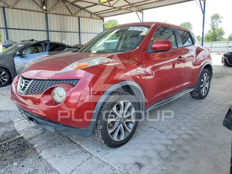 2012 Nissan Juke фото