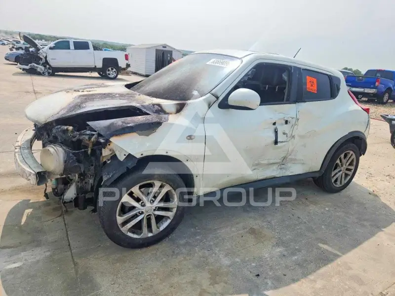 2012 Nissan Juke фото