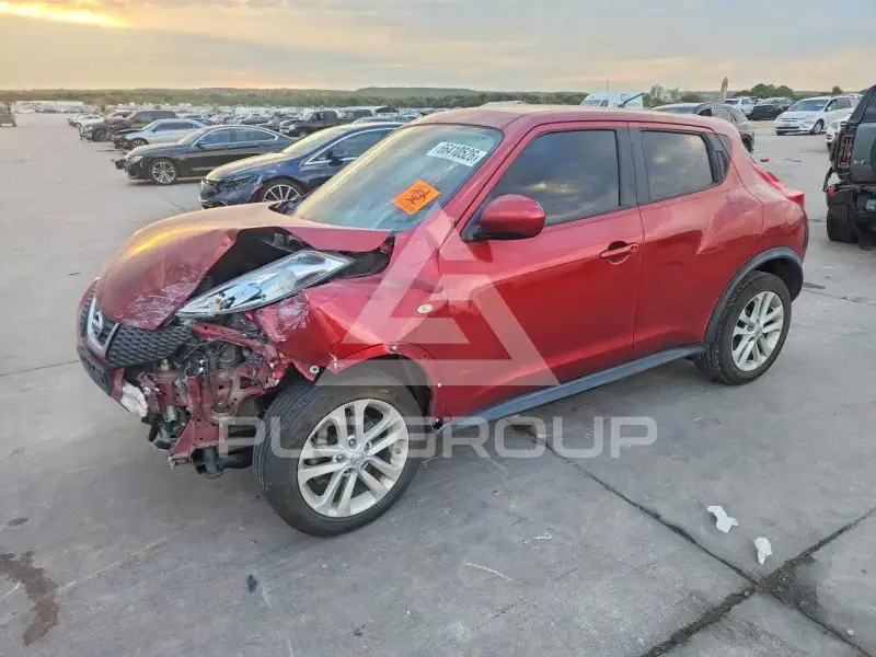 2012 Nissan Juke фото