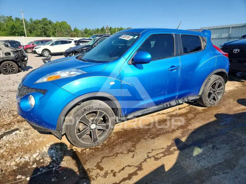 2012 Nissan Juke фото