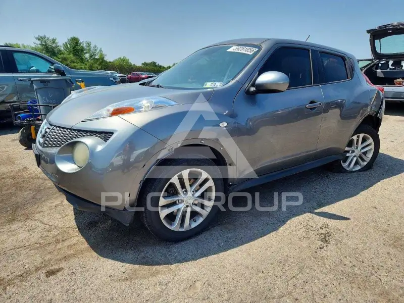 2012 Nissan Juke фото