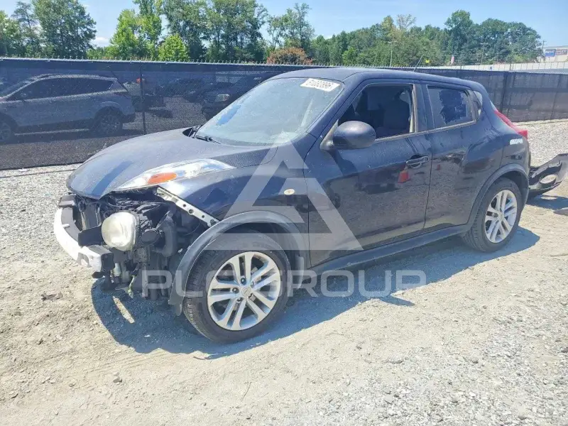 2012 Nissan Juke фото