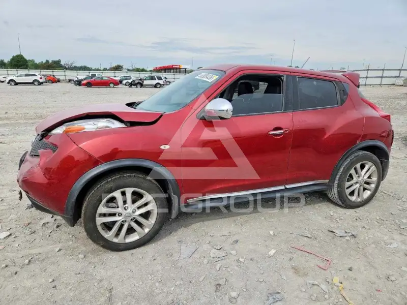 2012 Nissan Juke фото