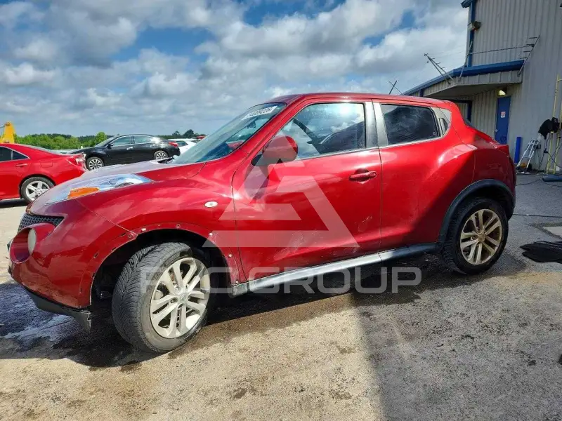 2012 Nissan Juke фото