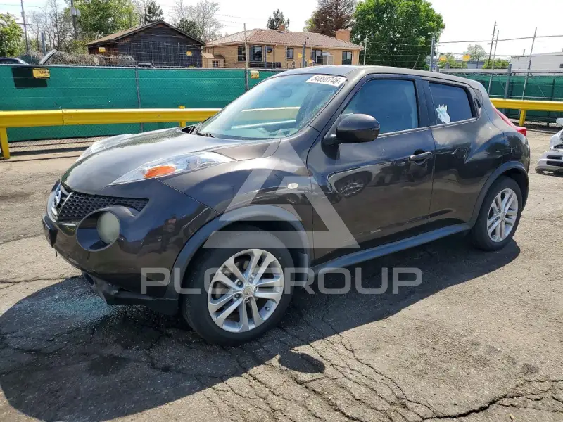2012 Nissan Juke фото