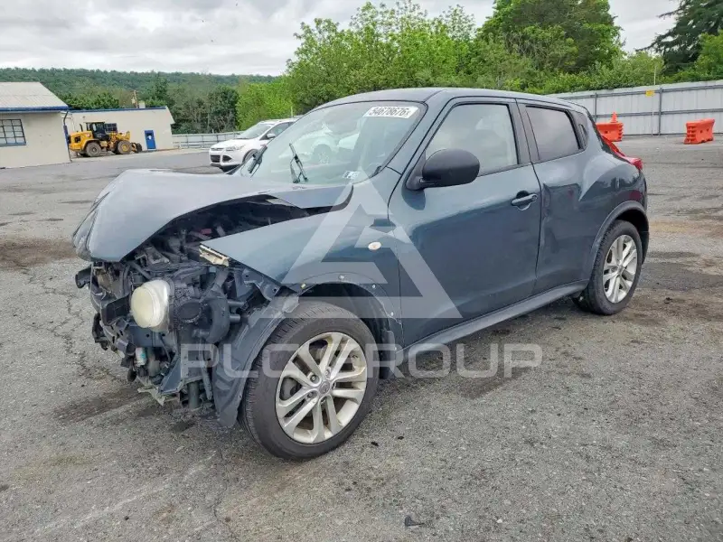2012 Nissan Juke фото
