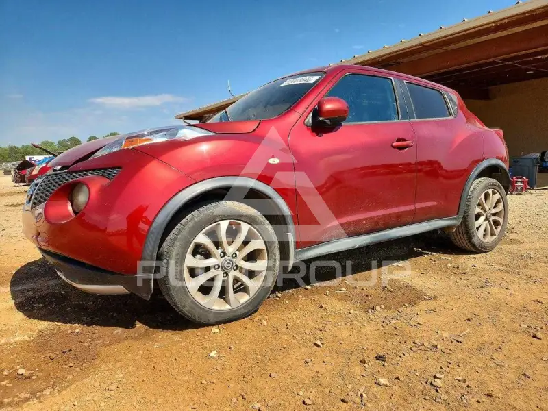 2012 Nissan Juke фото