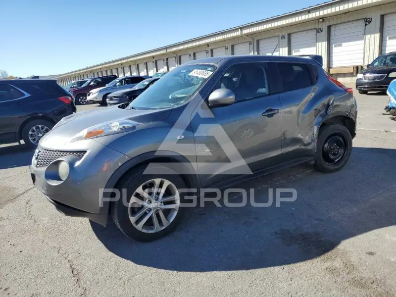 2012 Nissan Juke фото