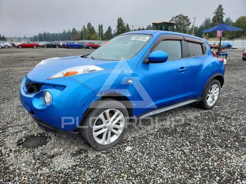 2012 Nissan Juke фото