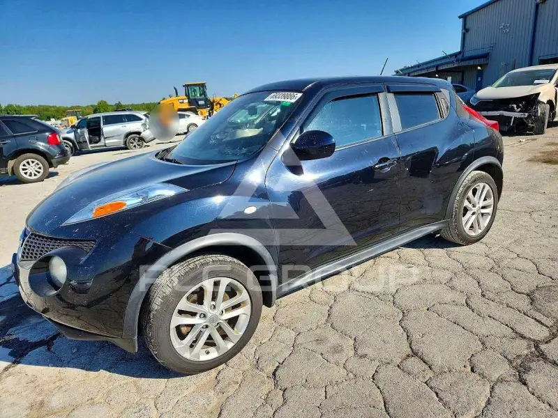 2012 Nissan Juke фото