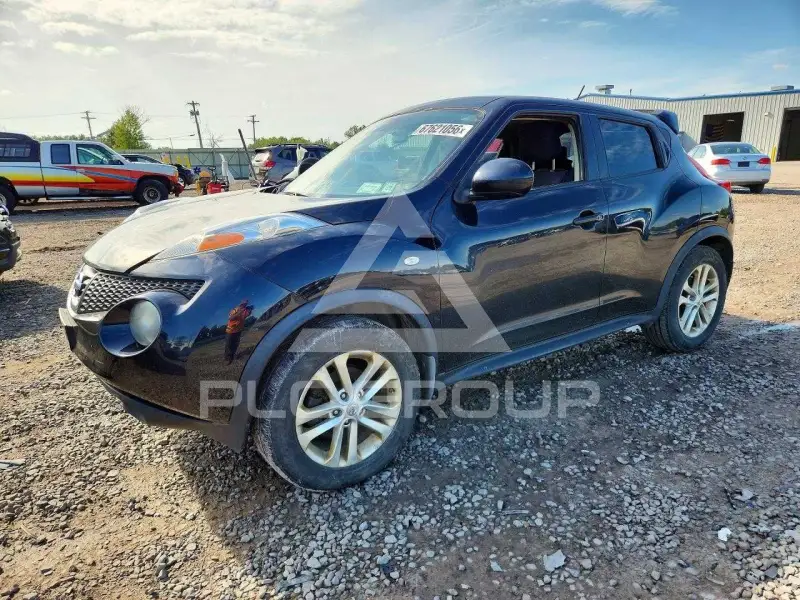 2012 Nissan Juke фото