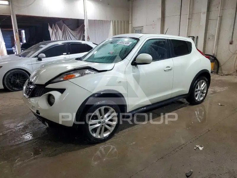 2012 Nissan Juke фото