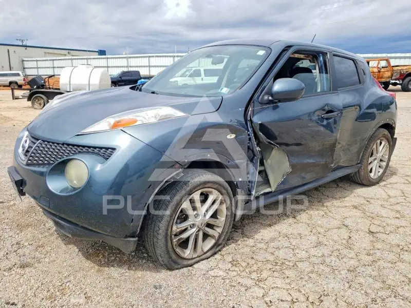 2012 Nissan Juke фото