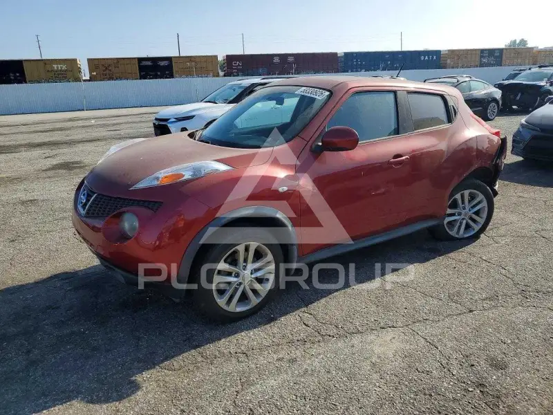 2012 Nissan Juke фото