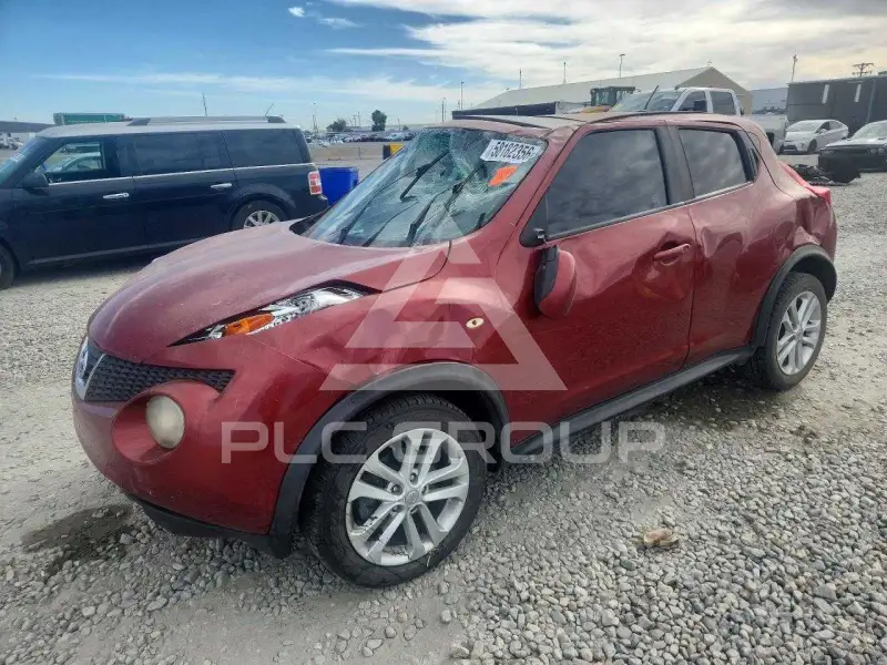 2012 Nissan Juke фото