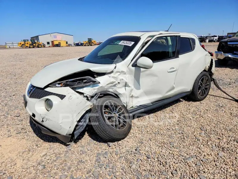 2012 Nissan Juke фото