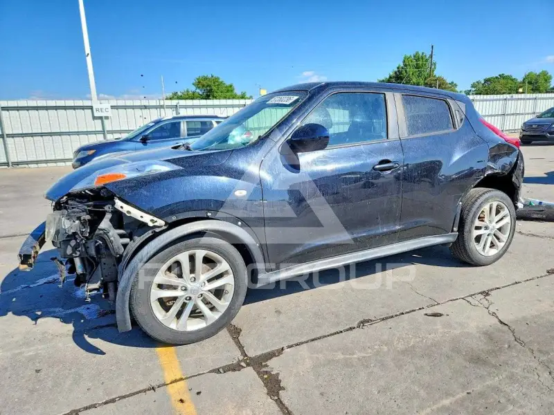 2012 Nissan Juke фото