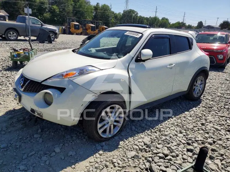 2012 Nissan Juke фото