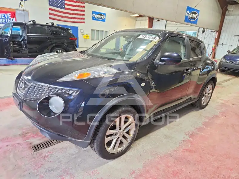 2012 Nissan Juke фото